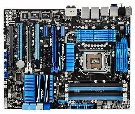 Материнская плата, процессор, оперативка, видео