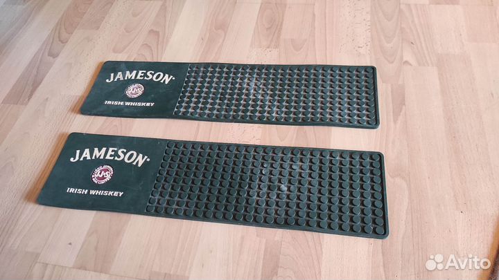 Барный коврик из пвх с логотипом