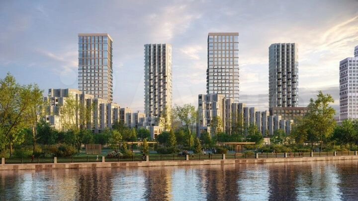 Квартира-студия, 29,9 м², 21/27 эт.