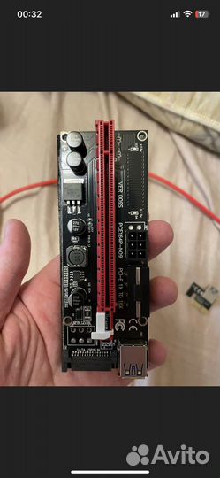 8 шт. chipal VER 009S PCI-Е Райзер карта