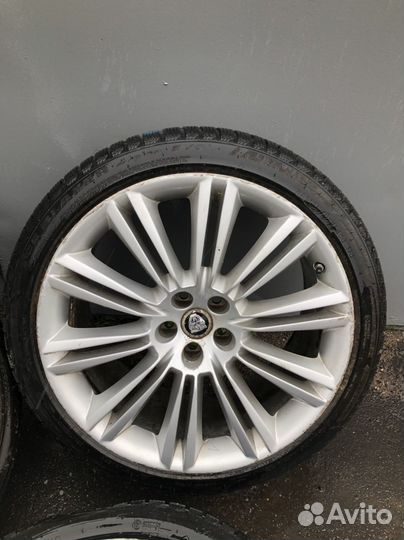 Колеса Jaguar XJ R20