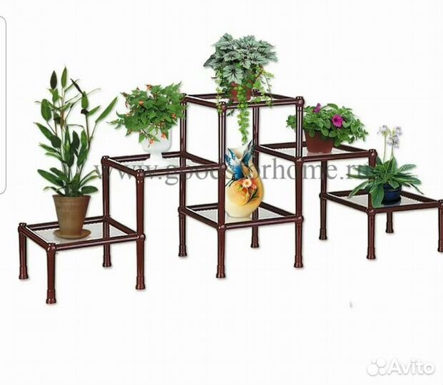 Полки этажерки пластиковые