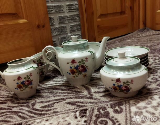 Сервиз чайный