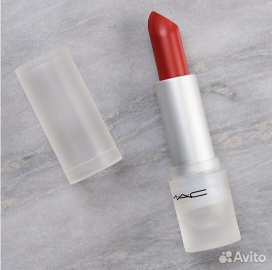 Помада MAC matte lipstick тон sugar dada