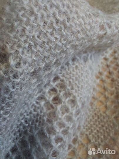 Пуховый палантин новый