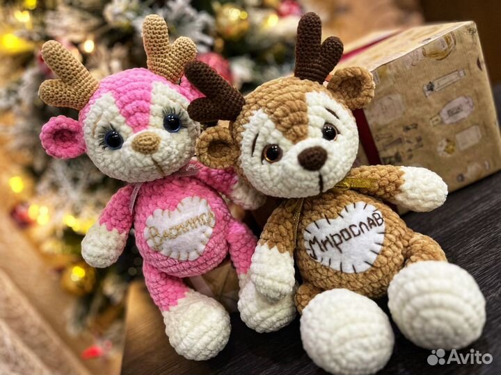 Плюшевые игрушки на заказ