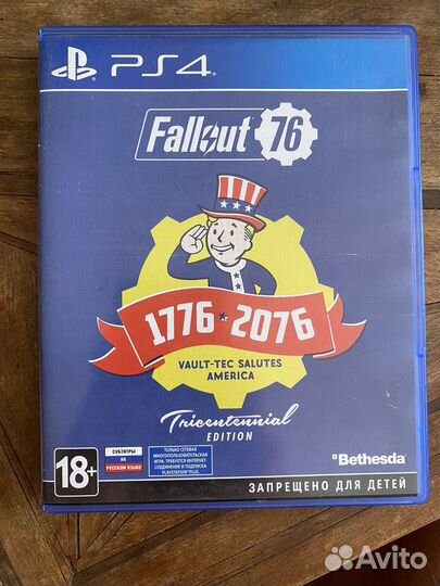 Fallout 76 для ps 4