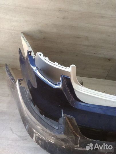 Бампер задний под парктроники Audi A3 8V