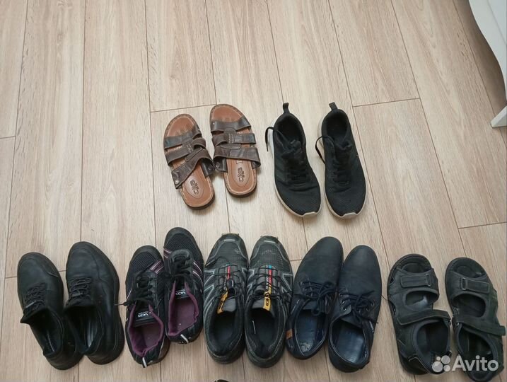 Обувь мужская