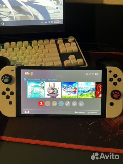 Nintendo switch oled бу