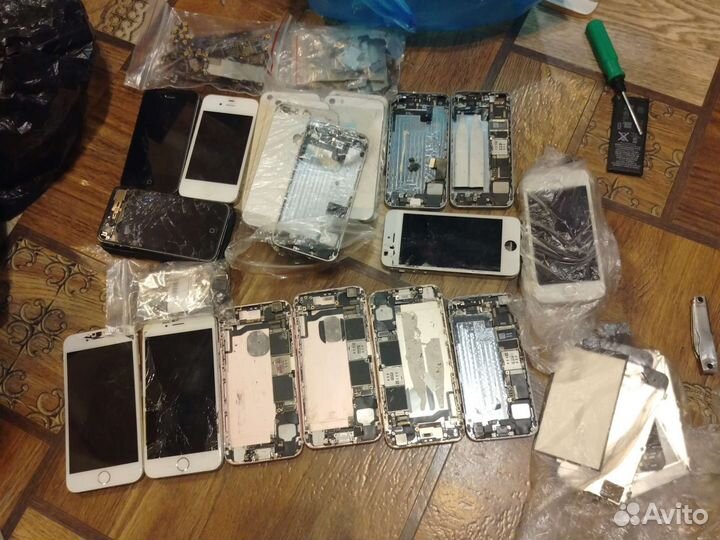 Запчасти айфон