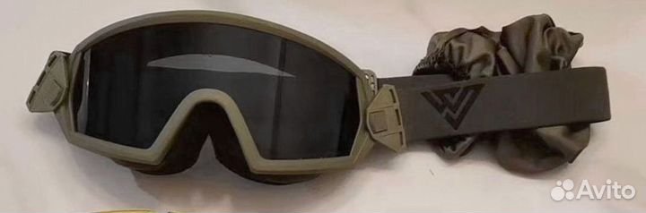 Очки защитные противоосколочные / Не запотевают