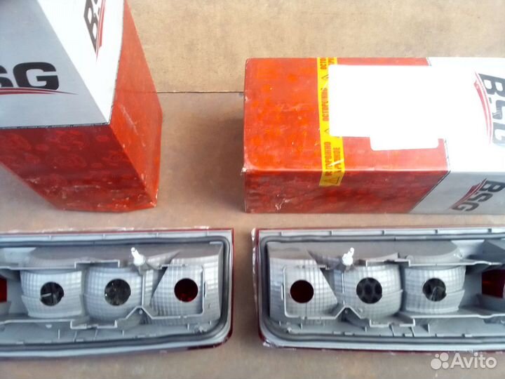 Ford transit connect с 2009-2013г. Фонари задние