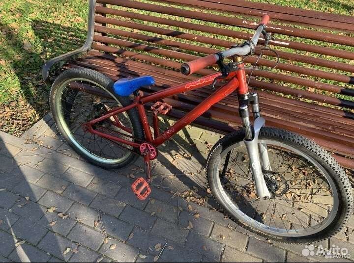 Велосипед mtb street dirt 26