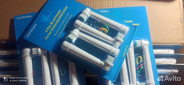 Насадки для зубной щетки