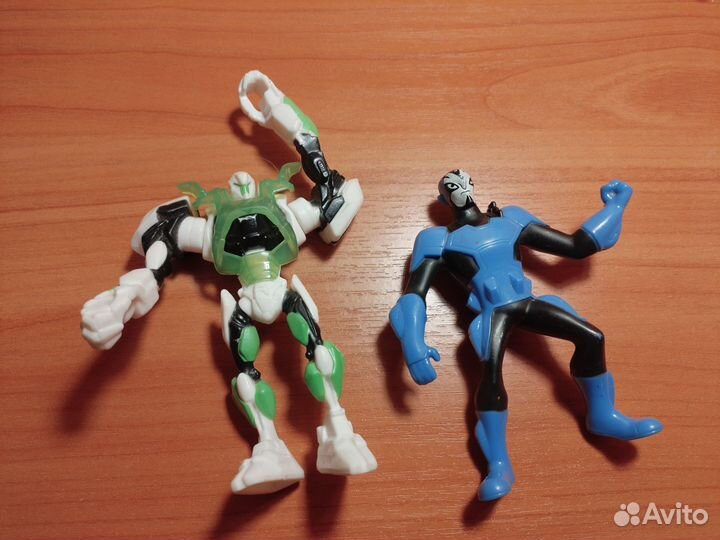 Фигурки McDonald's Happy meal