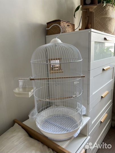Клетка для птиц попугаев большая