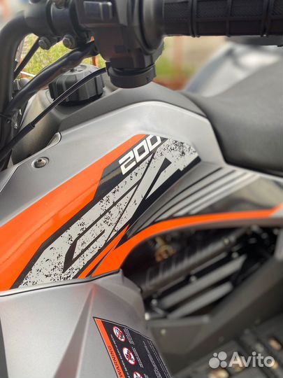 Квадрицикл Loncin Overland 200