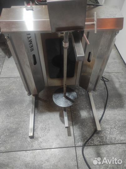 Гриль для приоотовления мяса для шаурмы