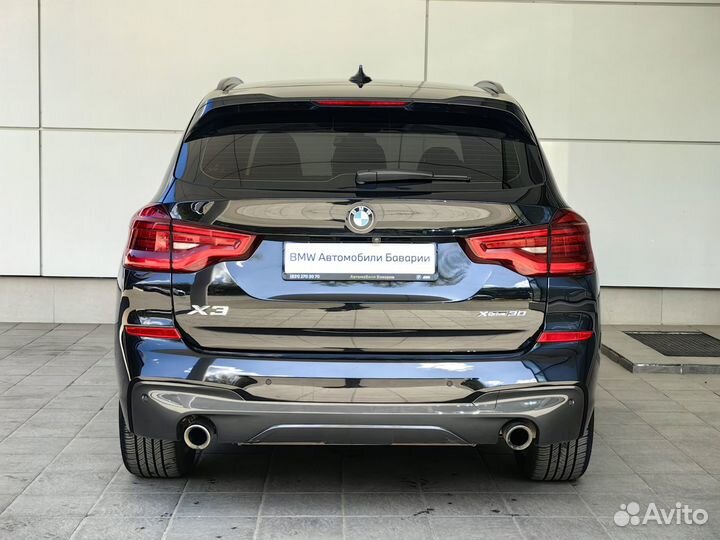 BMW X3 2.0 AT, 2021, 123 027 км