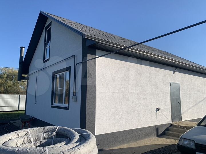 Дом 100 м² на участке 5 сот.