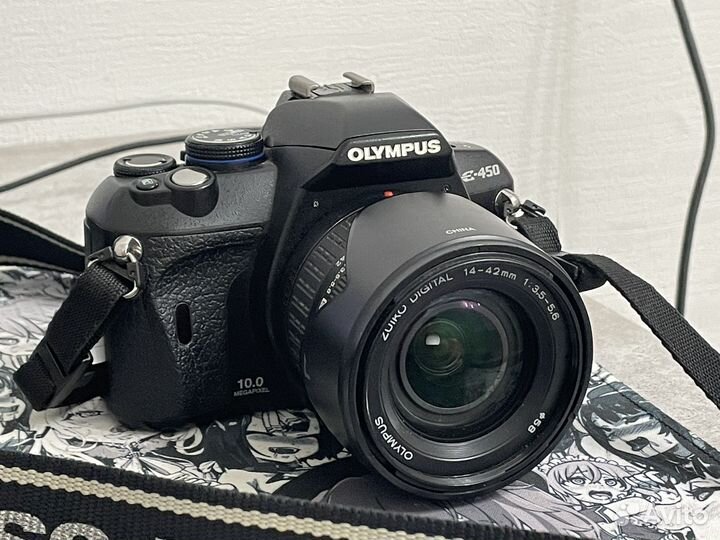 Фотоаппарат Olympus e450