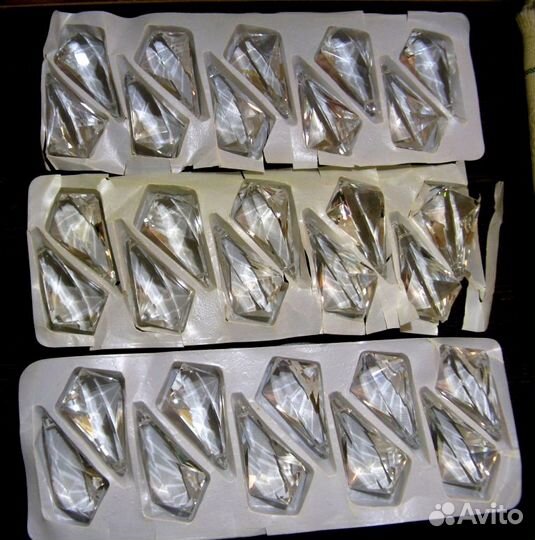 Подвеска хрустальная