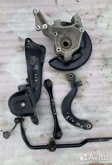 Шкода йети подвеска задняя рычаг кулак