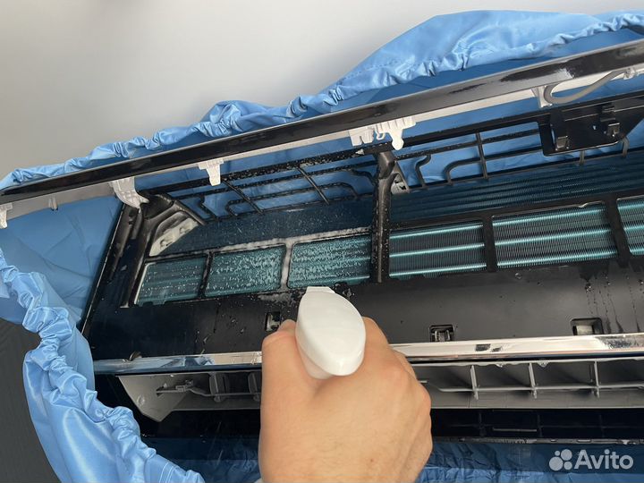 Чистка сплит ситем, ремонт и заправка