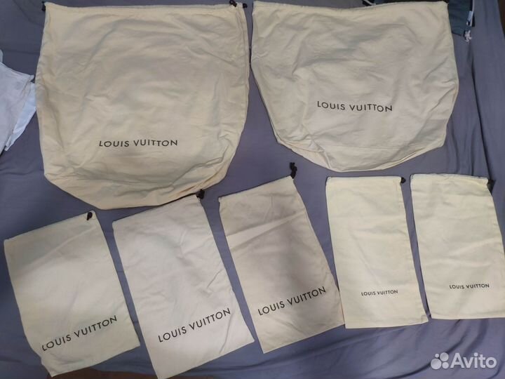 Пыльник louis vuitton