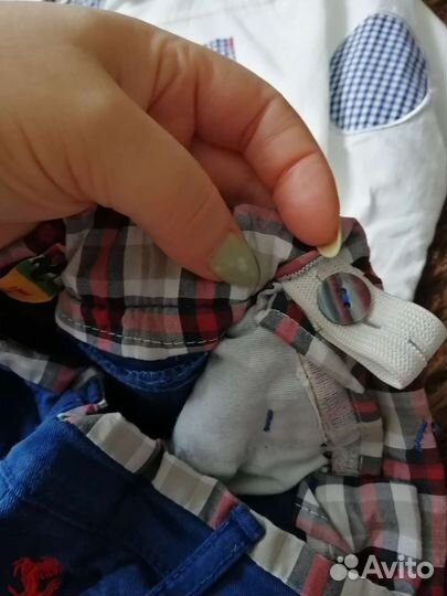 Нарядный костюм для мальчика 104