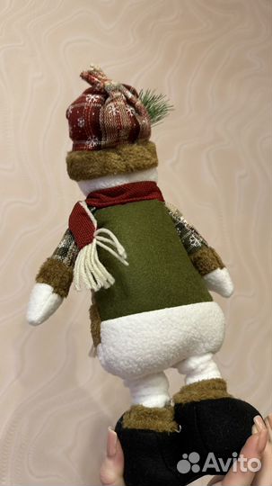 Снеговик под елку