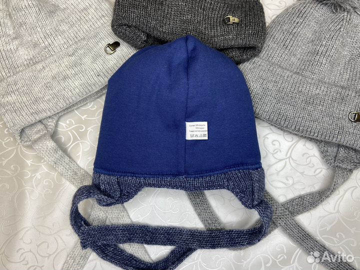 Шапка зимняя 50-52