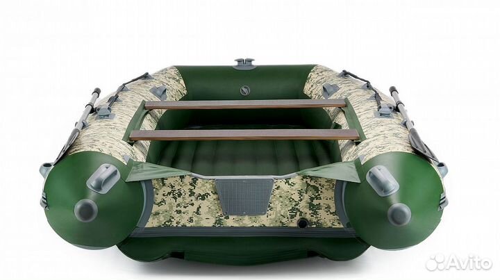 Лодка mishimo rapid 360 (Камуфляж пиксель)