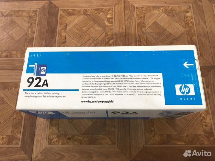 Картридж 92А