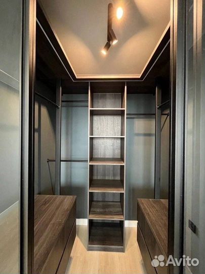 Гардеробная система на заказ