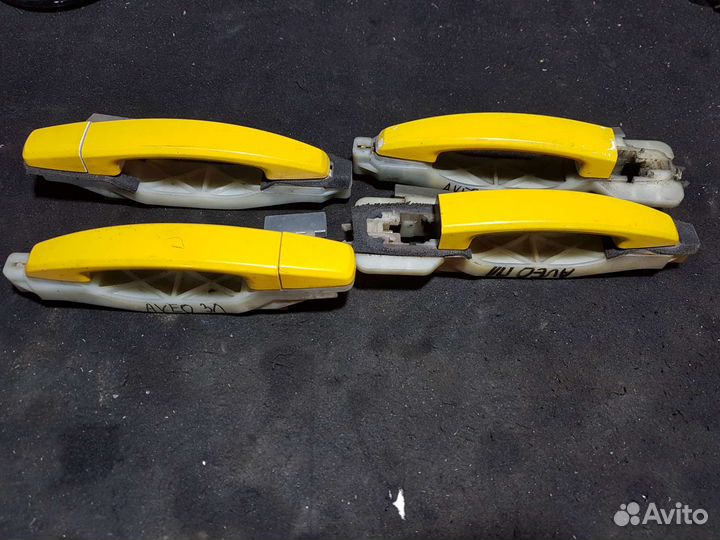 Ручка двери Chevrolet aveo t250 седан