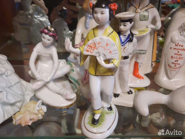 Фарфоровые статуэтки (реставрация)