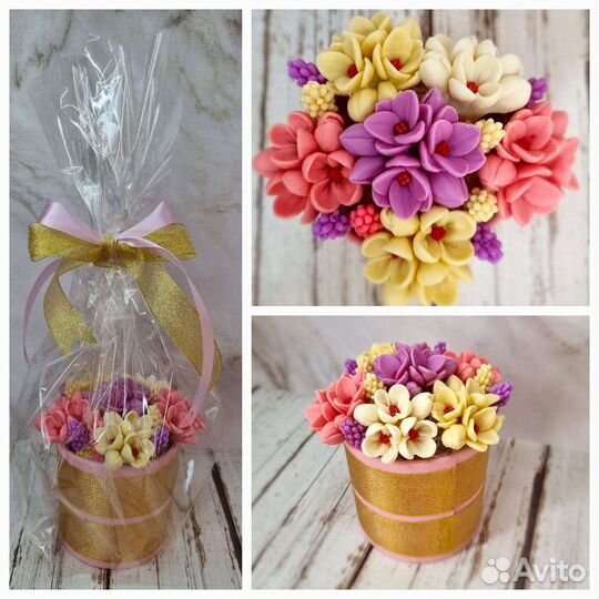 Шоколадный букет