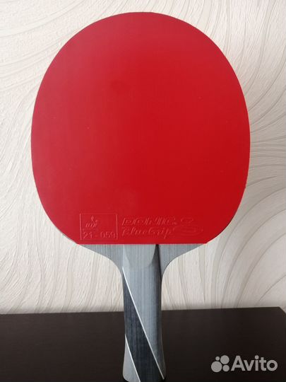Ракетка Andro kanter CO OFF + Donic bluegrip С2