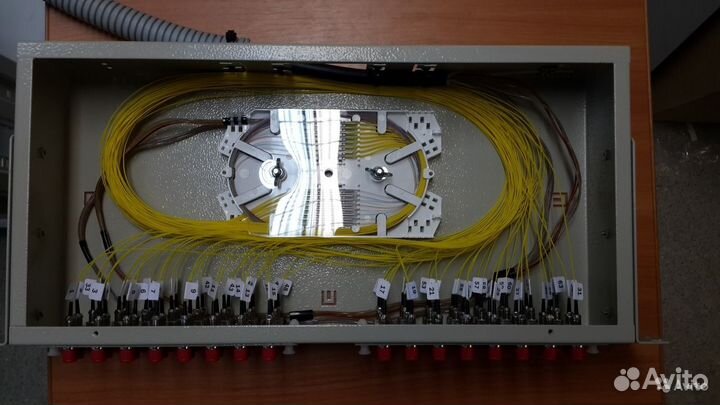 Сварка оптики, монтаж, измерение волс