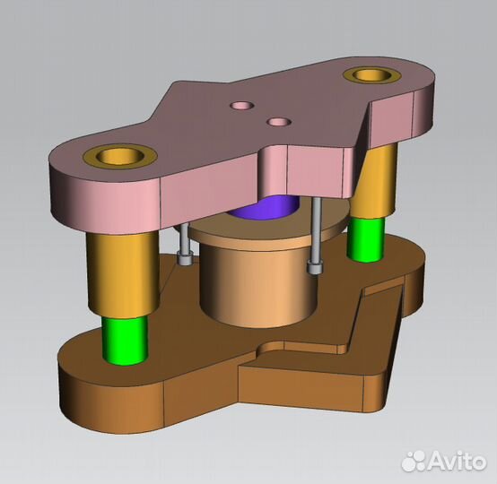 Проектирование, изготовление, ремонт штампов