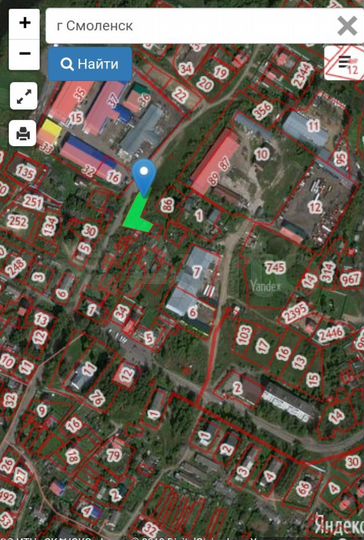 Участок 13 сот. (ИЖС)