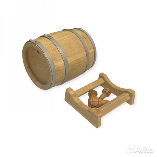 Бочка дубовая 15 литров