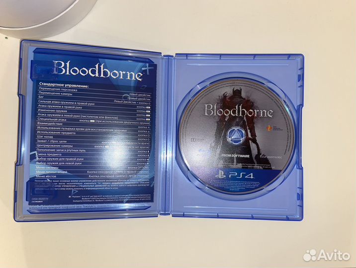 PS4 Bloodborne (идеальный диск)