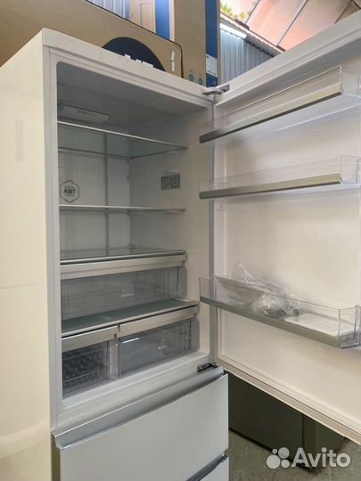 Холодильник Haier A3FE742cgwjru стекло