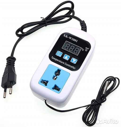 Цифровой контроллер-терморегулятор температуры с т