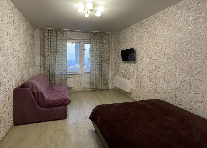 1-к. квартира, 46 м², 4/9 эт.