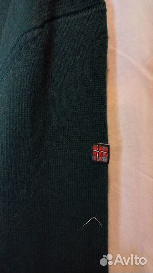 Свитер из натуральной шерсти Шотландия