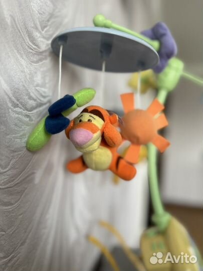 Мобиль Tomy Винни Пух